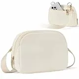 MAXTOP Kleine Crossbody Bag Damen Umhängetasche Damen mit abnehmbarem Riemen Cross Body Bag Sling Cell Phone Purse für Travel Essentials