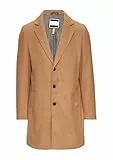 QS Herren 2150184 Mantel mit Reverskragen, 83W0, XL