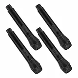 HEALSOPTHY 4 Stück Teiliges Mikrofon Leichtes Fake Mikrofon Prop Ergonomisch Geformt für Kleinen Kinderhände für Rollenspiele Bühnenauftritte und Party Kostüme
