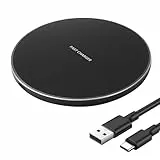 Induktive Ladestation 20W Wireless Charger Schnelles Kabellosen Qi LadePad Induktionsladegerät für i-Phone 16 15 14 13 12 11 Pro XS X für AirPods 4/3/2 Sam-Sung Galaxy S24 23 22 21LG OnePlus Pixel