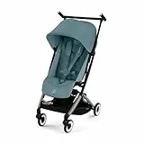 CYBEX Gold Kinderwagen LIBELLE mit Einhand-Gurtsystem, Von ca. 6 Monaten bis ca. 4 Jahre (max. 22 kg), Ultraleicht (nur 6 kg), Stormy Blue
