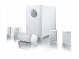 Canton Movie 135 Heimkinosystem (100/120 Watt) weiss (Set)