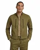 G-STAR RAW Men's Jackets Lt wt deck jkt, Grün (smoke olive D24288-C962-B212), M