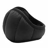 Ohrenwärmer Herren Damen Ohrenschützer Daunen Rückentragend Earmuffs Faltbar Tragbar Ohrwärmer Wasserdicht Verdickt Ohrenschutz Outdoor Earband Kinder Winterzubehör für Skifahren Laufen Radfahren