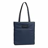 TOM TAILOR Patti Damen Shopper Umhängetasche Reißverschluss Mittelgroß Blau
