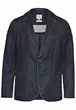 camel active Herren Freizeitblazer mit 2-Knopf-Verschluss Dunkelblau, menswear-50