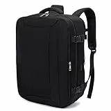 Hayayu für Easyjet Handgepäck 45x36x20 Rucksack Handgepäck Tasche für Flugzeug Reisetasche Unter Dem Sitz Mit Diebstahlschutztasche Reiserucksack Mit Computerfach für 15,6 Zoll Laptop