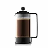 Bodum 1543-01SA-10 Brazil Kaffeebereiter 3 Tassen, 0,35 l, Schwarz