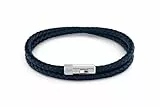 Tommy Hilfiger Jewelry armband für Herren aus Leder Blau - 2790264S
