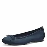 Jana Damen 8-22164-41 Ballerina, Navy, 41 EU