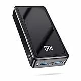 Power Bank 24000mAh,Powerbank klein Aber stark (USB C Output & Input) 22,5W Externer Handyakkus mit Schnellladefunktion,Powerbank Große Kapazität Kompatibel mit iPhone 14 13 12 Samsung Apple Xiaomi