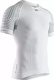 X-Bionic Invent 4.0 Kurzärmliges Kompressions-Jersey-T-Shirt Weiß Mann Grösse S