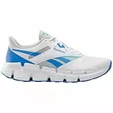 Reebok Unisex Zig DYNAMICA 5 Sneaker,White Kinetic Blue Grey 1,42 EU