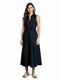 TOM TAILOR Damen Maxi-Kleid mit Taschen