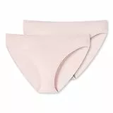 Uncover by Schiesser - Damen - Tai Slip - 2er Pack (L Rose)
