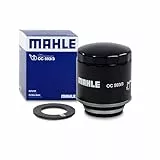 MAHLE OC 593/3 Ölfilter Anschraubfilter u.a. passend für VW JETTA IV (162/ 163/ AV3/ AV2)