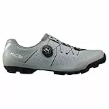 Shimano Radschuhe Unisex Xc302, Eisgrau, 46 EU