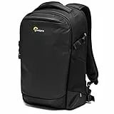 Lowepro Flipside BP 300 AW III Kamerarucksack für spiegellose/DSLR-Kameras - schwarz - rückwärtiger und seitlicher Zugang - Fachteiler anpassbar - für spiegellose Kameras wie Sony α7 - LP37350-PWW