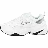 Nike Damen W M2k Tekno Gymnastikschuhe, Weiß (White/White/Cool Grey/Black 100)