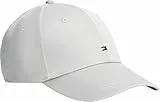 Tommy Hilfiger Herren Cap Classic BB Basecap, Grau (Drizzle Grey), Einheitsgröße
