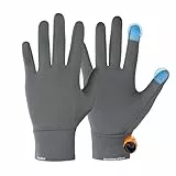 Tofern Herren Damen Thermo Handschuhe Touchscreen Unterziehhandschuhe - Winter Warme FahrradHandschuhe Skihandschuhe für Ski, Fahren, Radfahren, Wandern