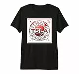 TSLA expandiert in den Weltraum Premium T-Shirt