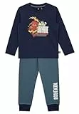 Kabooki Lego® NINJAGO® Pyjama – Dunkelmarine – LWAGAN 701