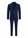 JACK & JONES Herren Jprfranco Suit Noos Business Anzug Hosen Set, Medieval Blue, 50 EU
