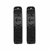 Aroncent Ohrringe Creolen Herren Damen: Schwarz Edelstahl Vintage Wikinger Rund Ohrstecker Norwegische Viking Runen Ohrschmuck