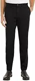 Tommy Hilfiger Herren Chino Hose Harlem Tapered Fit, Schwarz (Black), 36W/32L