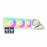 ARCTIC Liquid Freezer III Pro 360 A-RGB - Wasserkühlung PC, AIO CPU Wasserkühler, 3x120 mm, 38 mm Radiator, PWM-Pumpe, VRM-Lüfter, AMD AM5/AM4, Intel LGA1851/1700 Contact Frame - Weiß