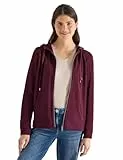 Cecil Langarm Jacke mit Kapuze und Taschen