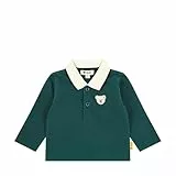 Steiff Jungen Poloshirt Langarm, June Bug, 80 cm