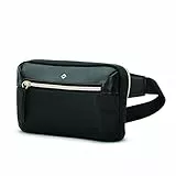 Samsonite Unisex-Erwachsene Waist Pack RFID Conv Hüfttasche, Schwarz