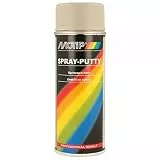 MOTIP 04062 Spritzspachtel 400 ml, beige, Hellbeige