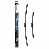 Bosch Scheibenwischer Aerotwin A945S, Länge: 650mm/400mm – Set für Frontscheibe