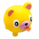 NUOBESTY Stress Spielzeug Kinder Zungenquetschspielzeug Mit Geräusch Lustiger Bär Squeeze Toy Für Dekompression Und Sensorische Stimulation