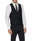 Roy Robson Herren Slim Anzugjacke,per Pack Schwarz (Schwarz 1),102
