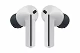 Samsung Galaxy Buds3 FE (2025, CAD-Version und Garantie) – Grau, Bluetooth-Ohrhörer mit KI-Echtzeit-Live-Übersetzung, automatisches Pairing und Umschalten, Schweiß- und Wasserbeständigkeit, Find My