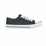 CHATTAWAK Damen 11ANELYSENOIR39 Sneaker, Noir, 39 EU