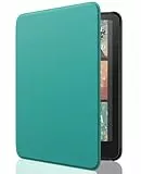 MoKo Hülle für 7' Kindle Paperwhite (12. Generation-2025/2026) und Kindle Colorsoft Signature Edition 2025/2024, Leichte Hülle mit Auto Wake/Sleep für Kindle Paperwhite 2024, Jade Grün