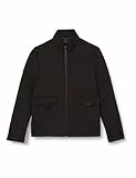 Geox Men's M Scuba Zip Sweater, Black, XL