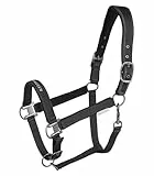 Waldhausen Halfter Athletic, schwarz, WB