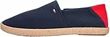 Tommy Hilfiger Herren Core Hilfiger Textile Fm0fm05792 Espadrilles, Blue (Desert Sky), 42 EU