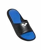 ARENA Bruno Unisex Badeschuhe Herren und Damen, Badelatschen für Schwimmbad und Strand, Badeschlappen mit Ablauflöchern und Ausgezeichneter Haftung auf Nassen Oberflächen