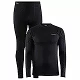 Craft CORE WARM Baselayer Set M Black L