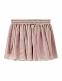 Name IT Mädchen Nmfnutulle Skirt Noos Rock, Woodrose, 104 EU