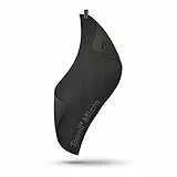 STRYVE Gym Towell+ Micro Mikrofaser Sporthandtuch 105 x 42,5 cm All Black, Antirutsch, Das funktionale Fitnessstudio Handtuch – Hygienisch & Funktional – Ideales Handtuch fürs Gym verfügbar