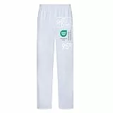EXNER Medizinische OP-Schlupfhose, Pflege-Hose, Arbeitshose, Unisex für Herren und Damen in Medizin, Krankenpflege, Altenpflege, SPA, Wellnes, Kosmetik, Farbe Weiss, Größe L