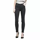 Lee Damen Scarlett High' Jeans, Black Rinse, 32W / 31L EU
